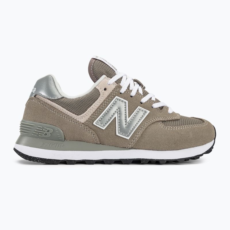 Shoes  New Balance WL574 grey 3