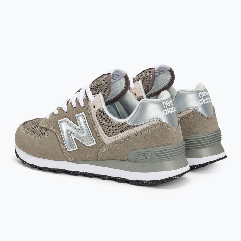 New Balance women's shoes WL574 grey 4