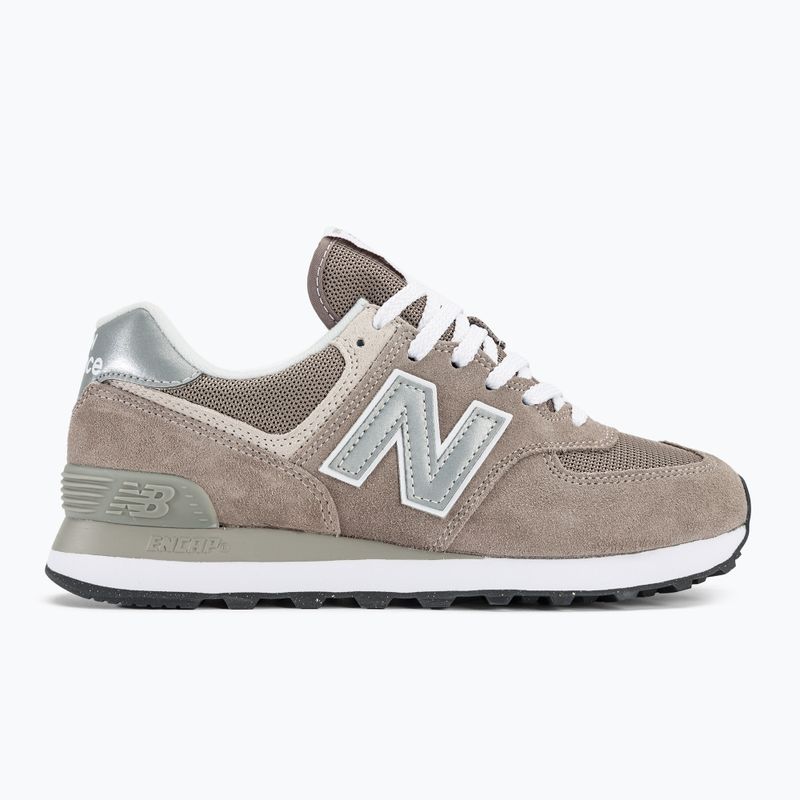 New Balance ML574 grey men's shoes 2