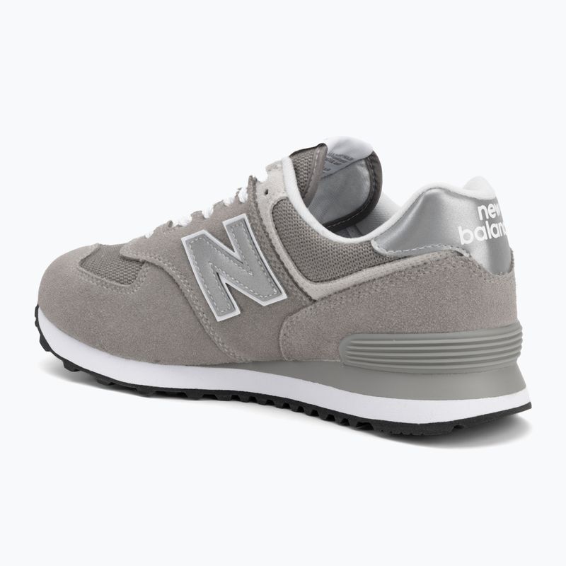 New Balance Classic 574's V3 Wide grey men's shoes 3