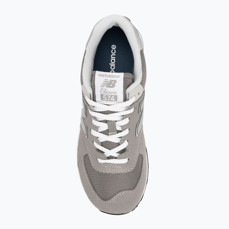 New Balance Classic 574's V3 Wide grey men's shoes 5