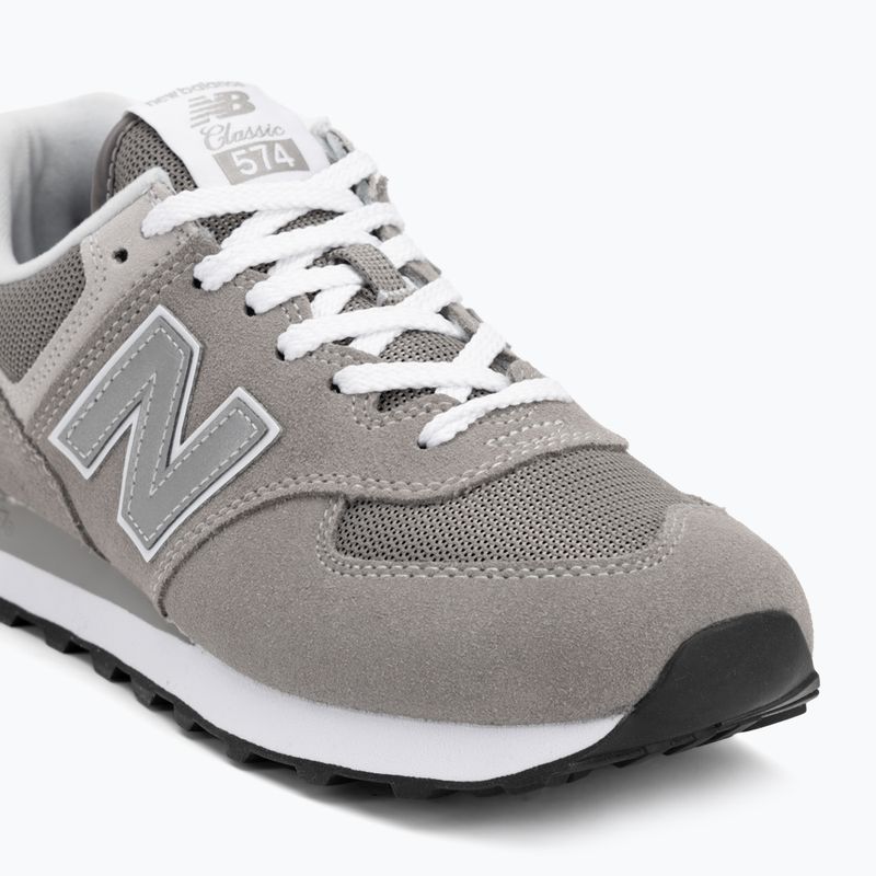 Shoes  New Balance Classic 574's V3 Wide grey 7