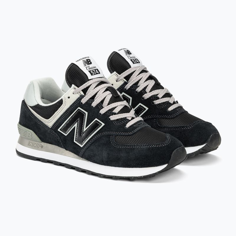 Shoes  New Balance 574 black/grey 4