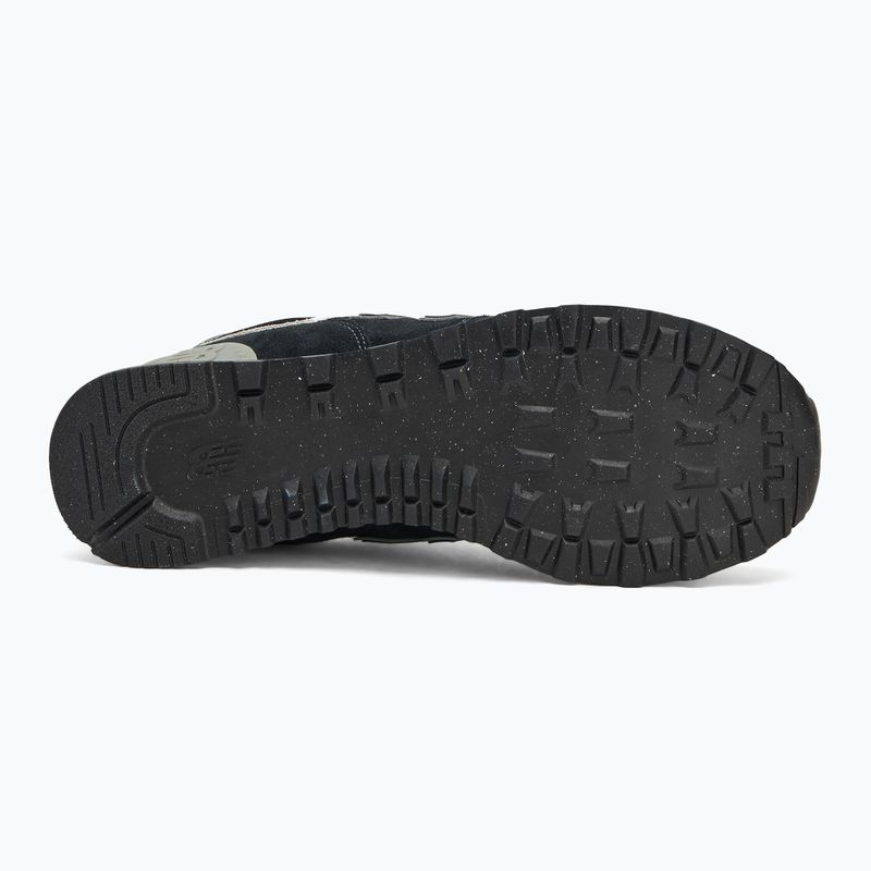 New Balance Classic 574's V3 Wide black/ grey men's shoes 4