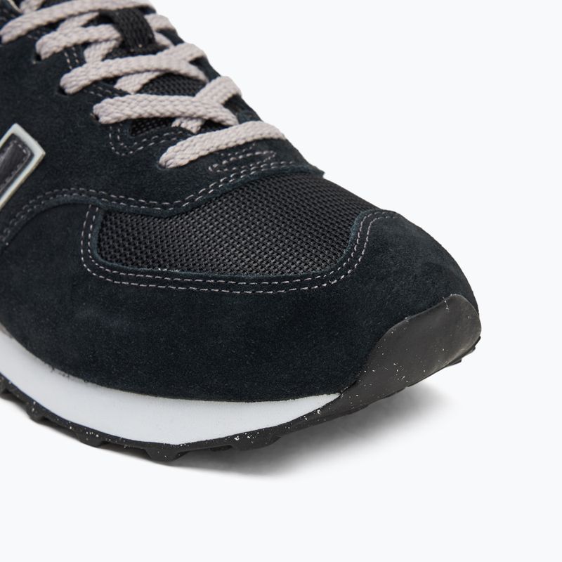 New Balance Classic 574's V3 Wide black/ grey men's shoes 7