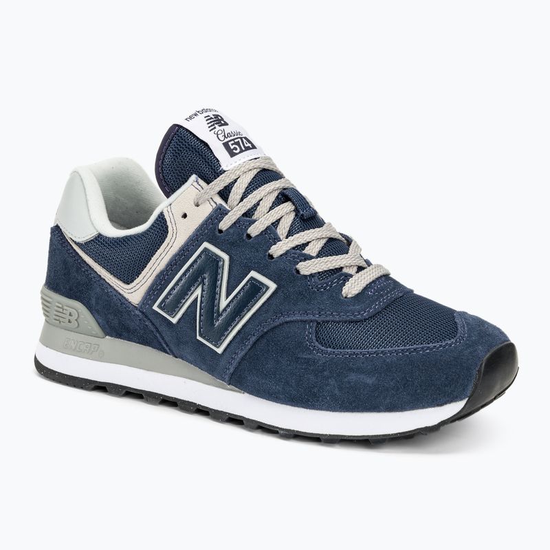 New Balance men's shoes ML574 navy