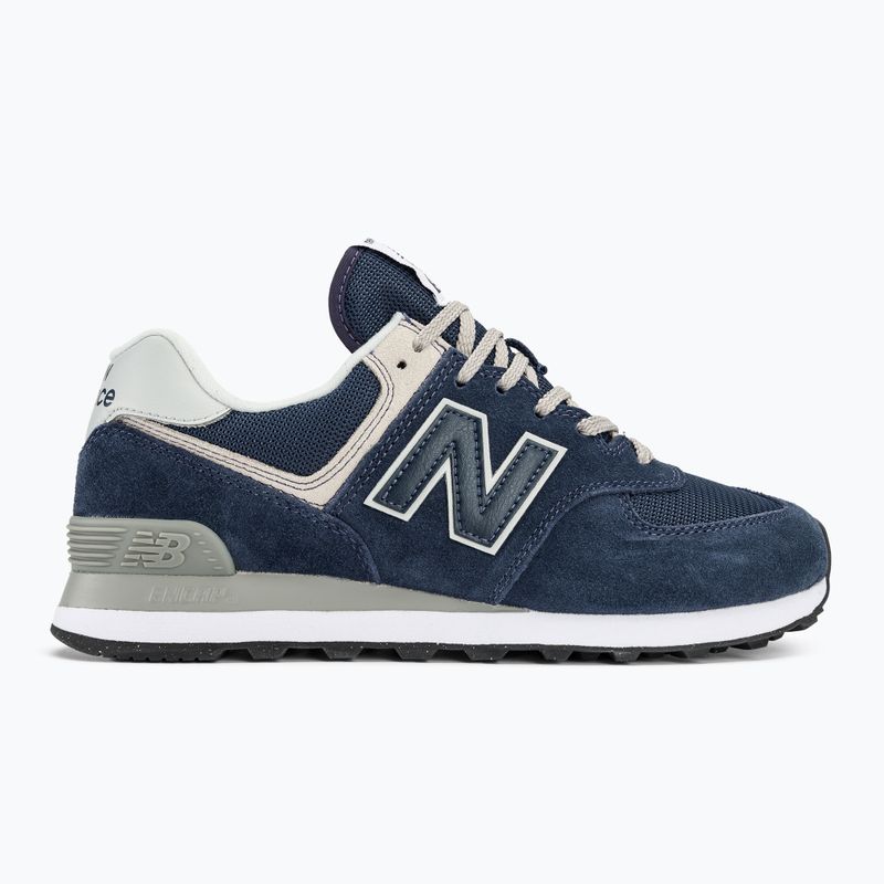 New Balance men's shoes ML574 navy 2