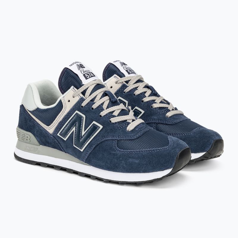 New Balance men's shoes ML574 navy 4