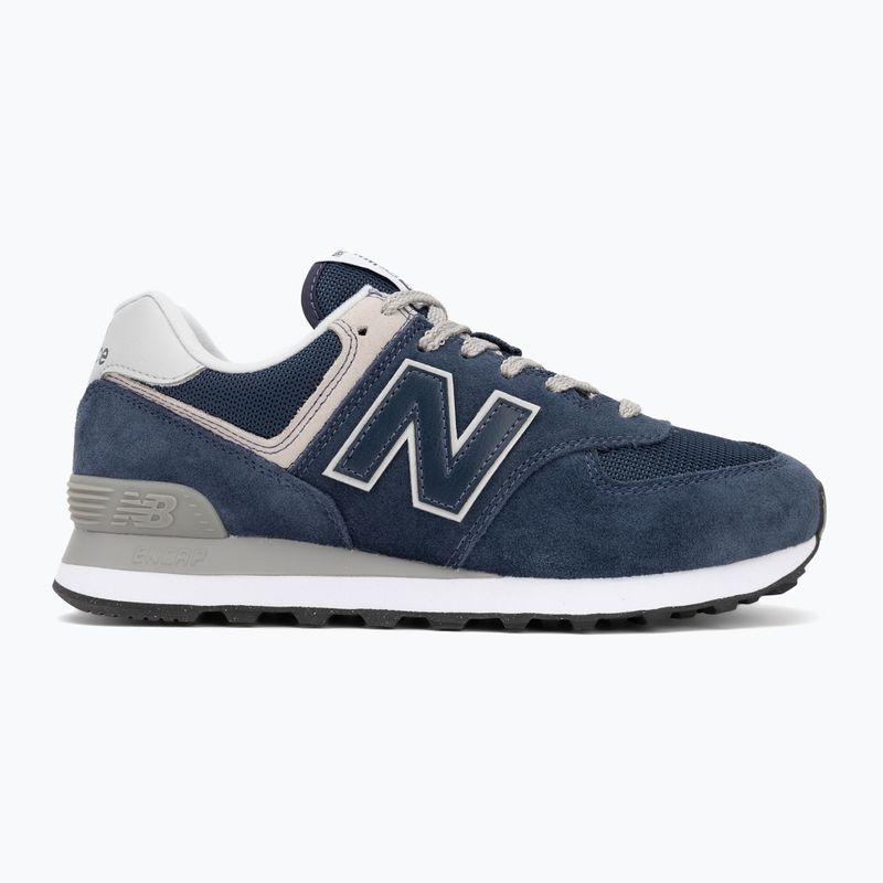 New Balance Classic shoes 574's V3 Wide navy 2