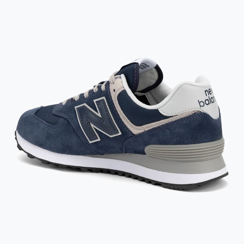 New Balance Classic 574's V3 Wide navy men's shoes 3