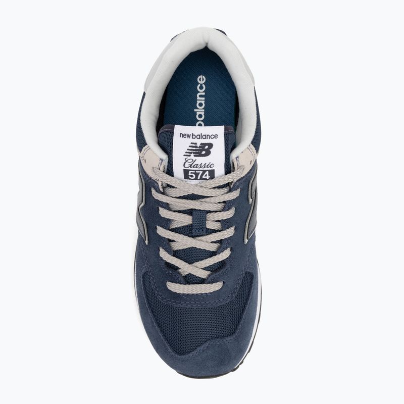 New Balance Classic shoes 574's V3 Wide navy 5