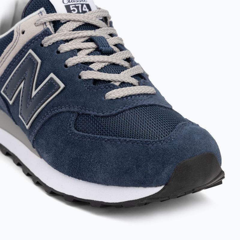 New Balance Classic shoes 574's V3 Wide navy 7