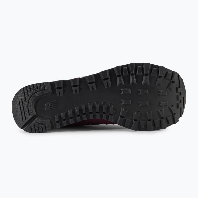 Shoes New Balance 574 burgundy 5