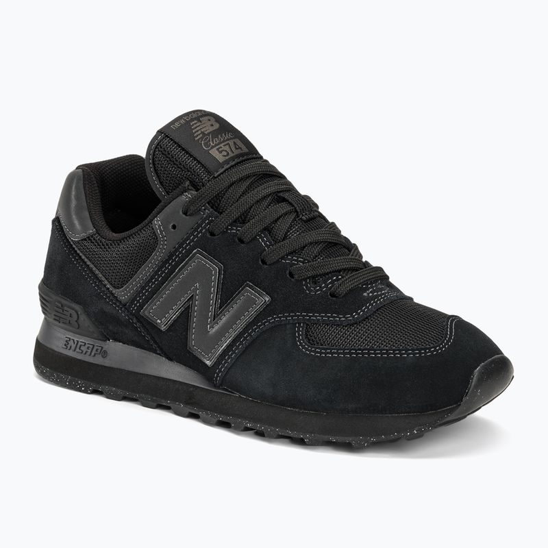 New Balance shoes 574 black/black