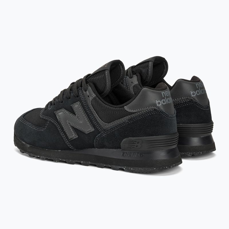 Shoes  New Balance 574 black/black 3