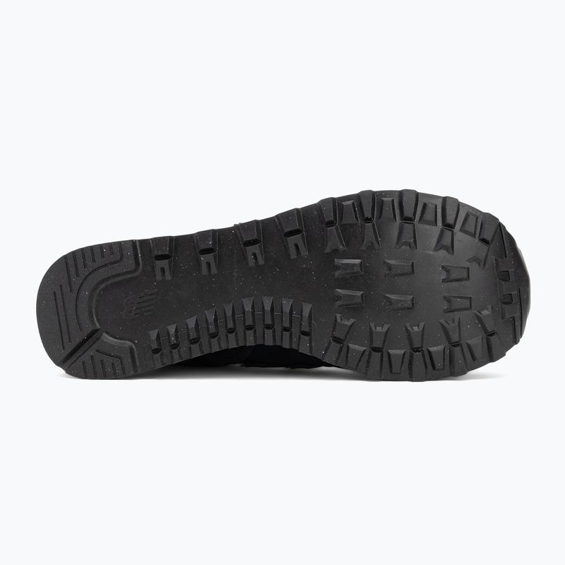 New Balance Classic 574's V3 Wide black/black men's shoes 4
