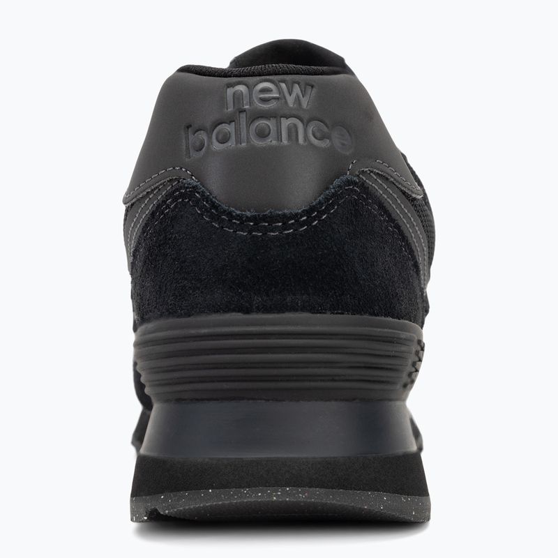 New Balance Classic 574's V3 Wide black/black men's shoes 6