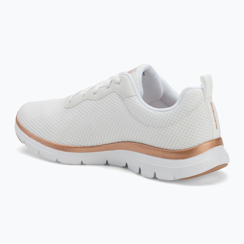 SKECHERS women's shoes Flex Appeal 4.0 Brilliant View white 3
