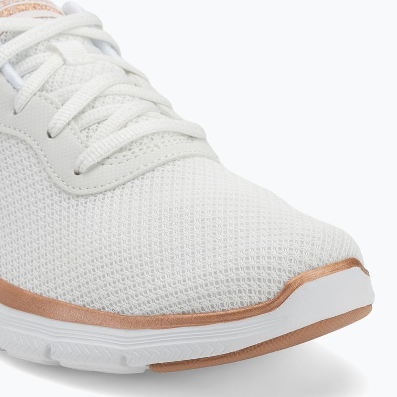 SKECHERS women's shoes Flex Appeal 4.0 Brilliant View white 7
