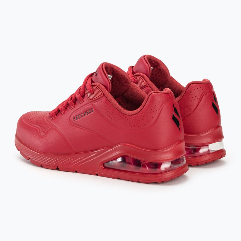 Women's shoes SKECHERS Uno 2 Air Around You red 4