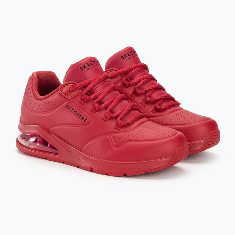 Women's shoes SKECHERS Uno 2 Air Around You red 5