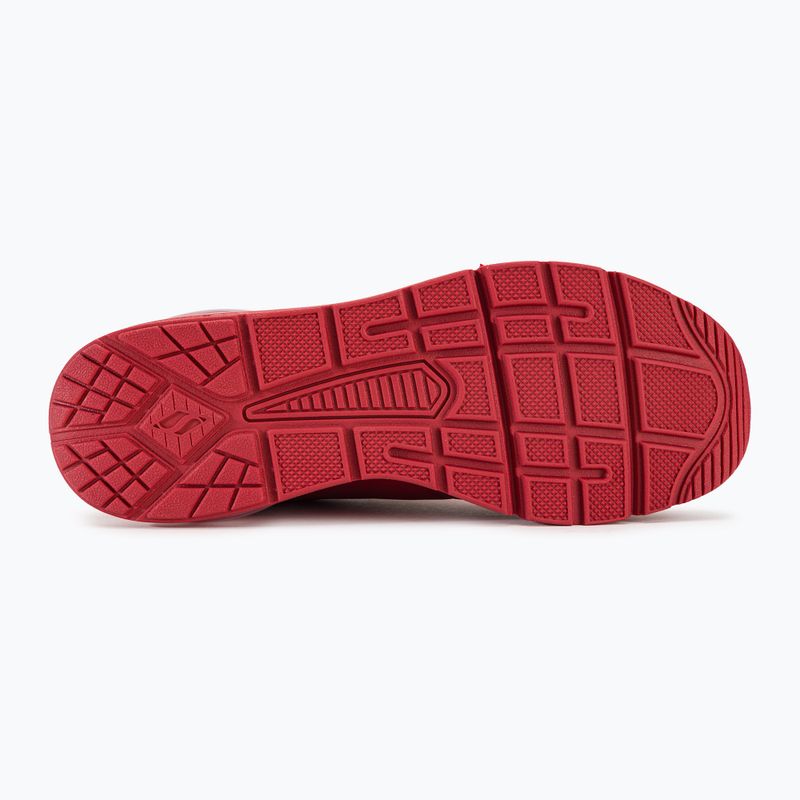 Women's shoes SKECHERS Uno 2 Air Around You red 6