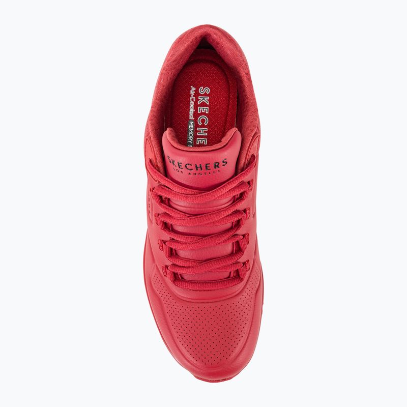 Women's shoes SKECHERS Uno 2 Air Around You red 7