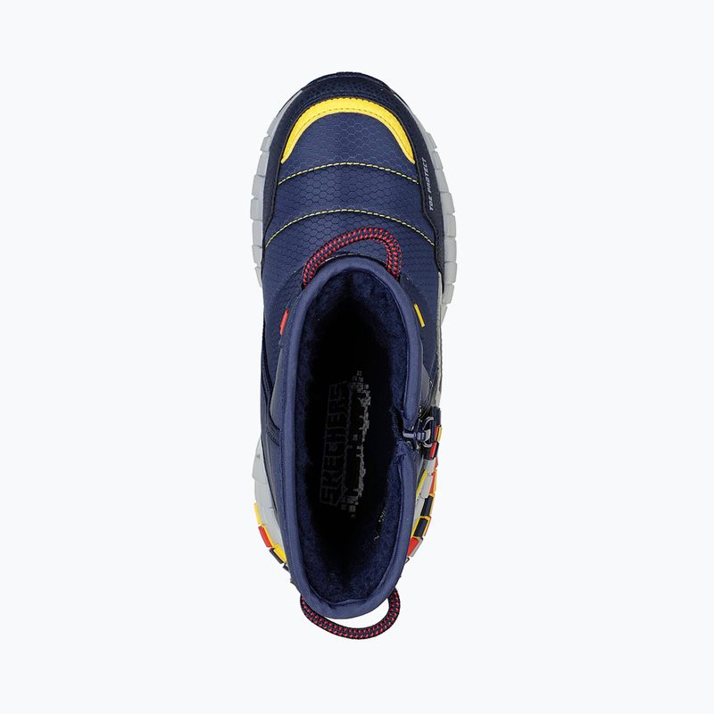 SKECHERS children's trekking boots Mega-Craft Cuboforce navy/red 3