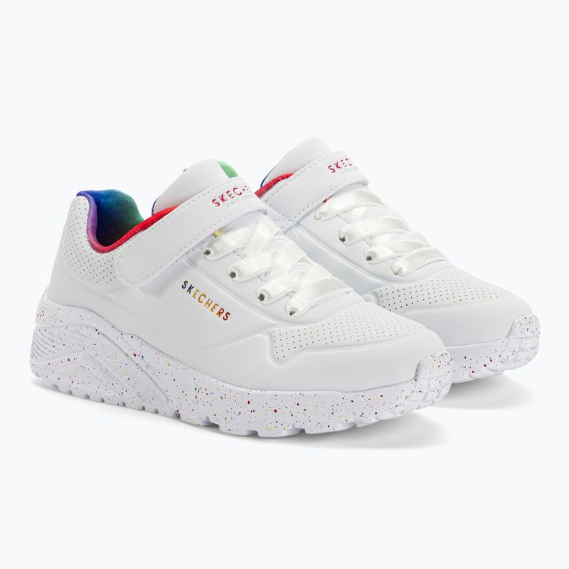 SKECHERS children's sneakers Uno Lite Rainbow Specks white/multi 4
