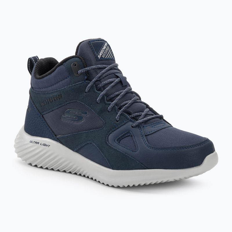 Men's SKECHERS Bounder Blast Back navy shoes