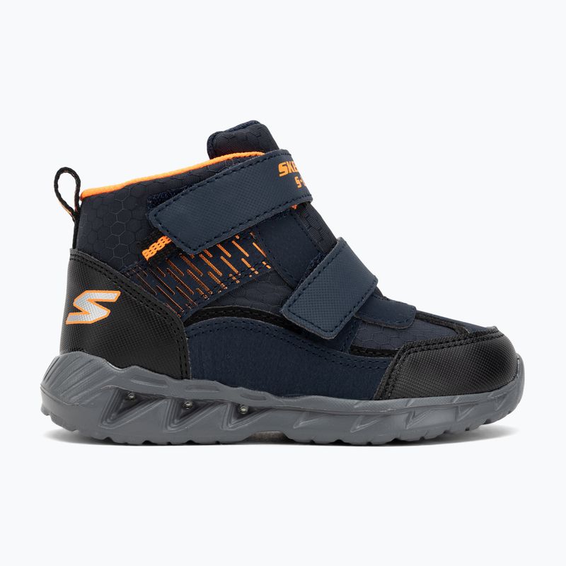 Children's shoes SKECHERS Magna-Lights Frosty Fun navy/blue 2