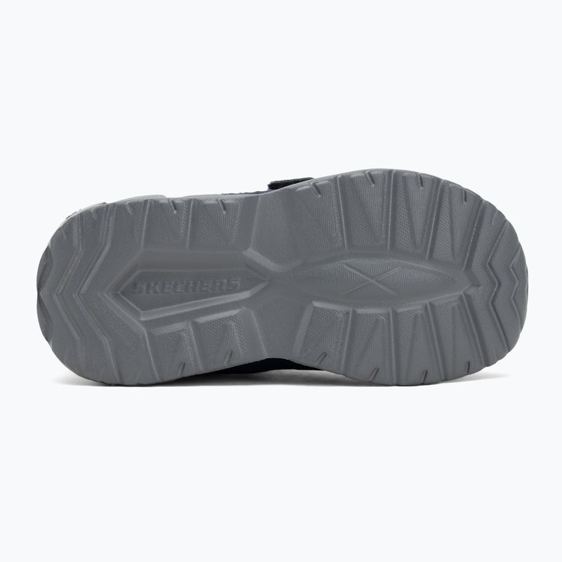 Children's shoes SKECHERS Magna-Lights Frosty Fun navy/blue 4