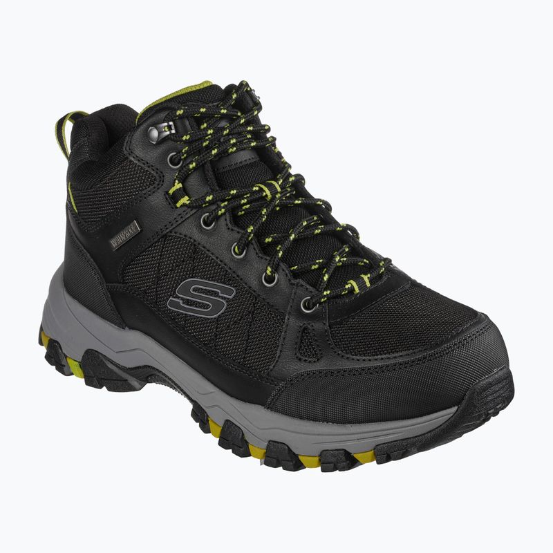 SKECHERS Selmen Melano men's trekking shoes black 7