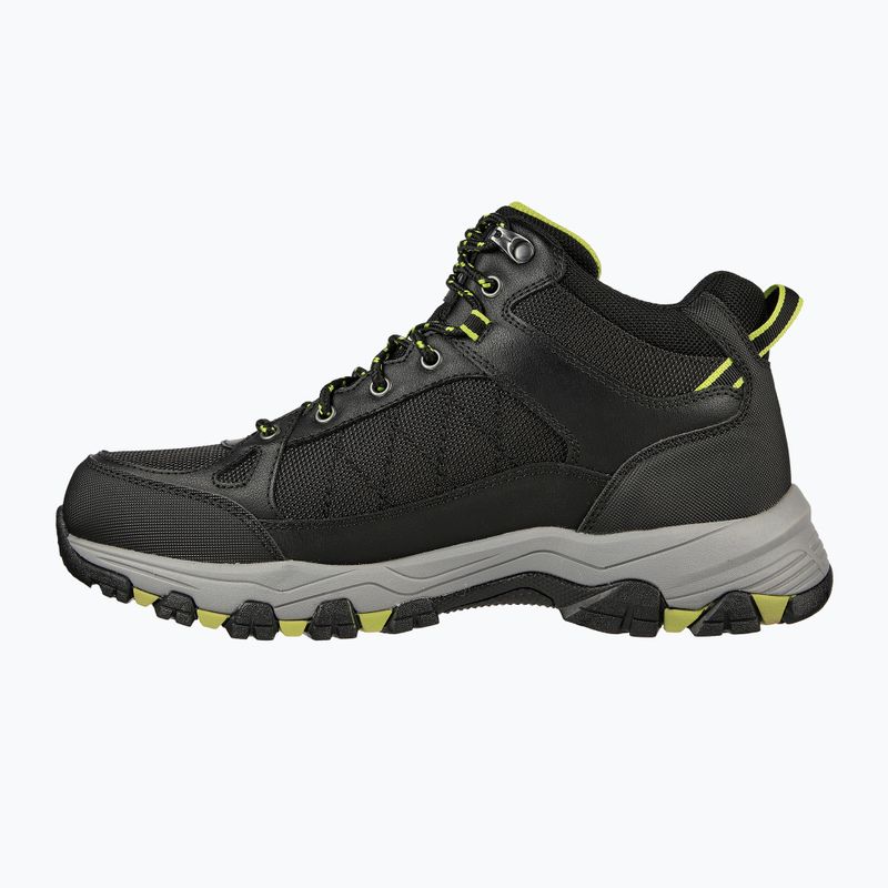 SKECHERS Selmen Melano men's trekking shoes black 9