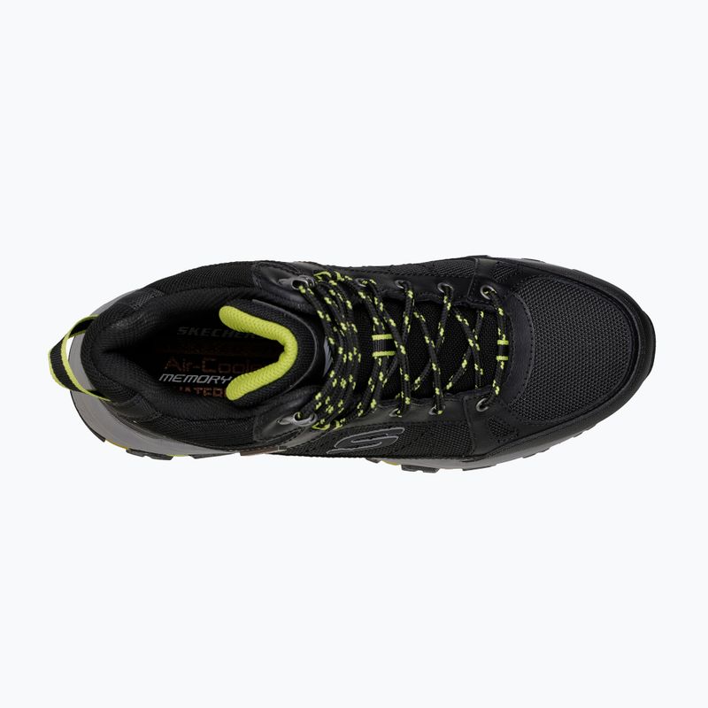 SKECHERS Selmen Melano men's trekking shoes black 11