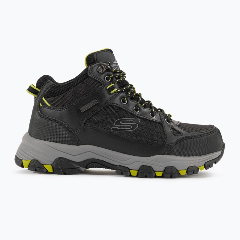 SKECHERS Selmen Melano men's trekking shoes black 2