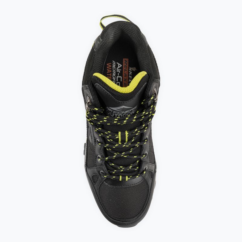 SKECHERS Selmen Melano men's trekking shoes black 6