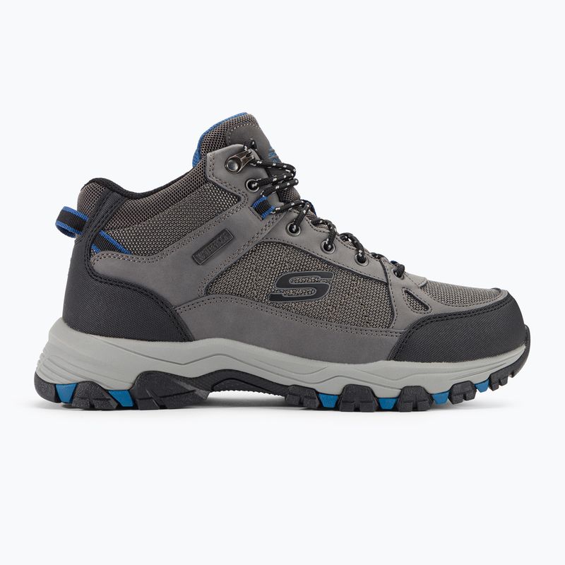 SKECHERS Selmen Melano gray men's trekking shoes 2