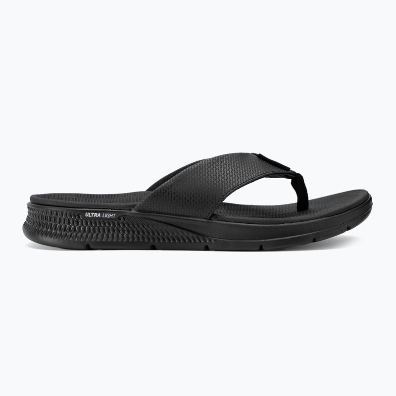 Men's SKCHERS Go Consistent Sandal Synthwave flip flops black 2