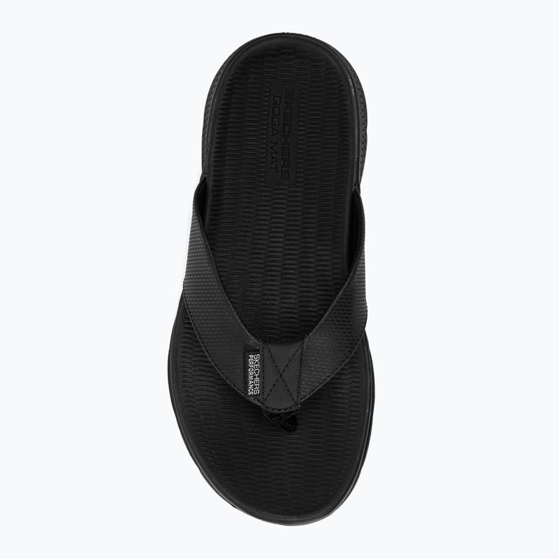 Men's SKCHERS Go Consistent Sandal Synthwave flip flops black 5