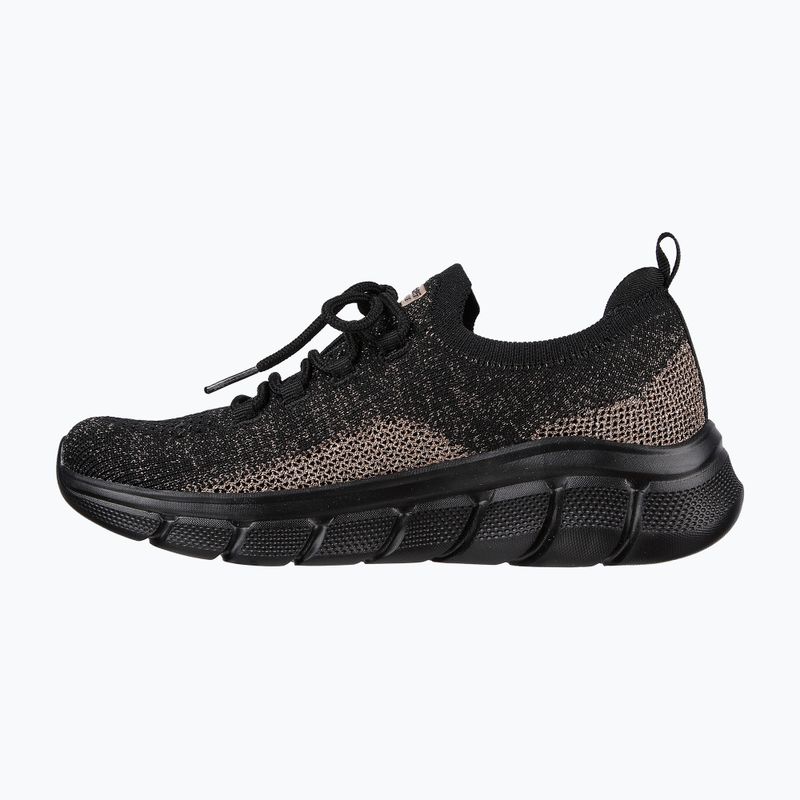 SKECHERS Women's Sneakers Bobs B Flex Fall Sparks black/gold 9