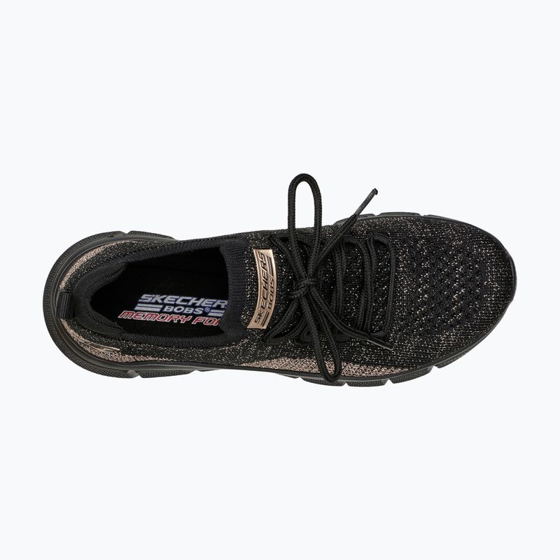 SKECHERS Women's Sneakers Bobs B Flex Fall Sparks black/gold 11
