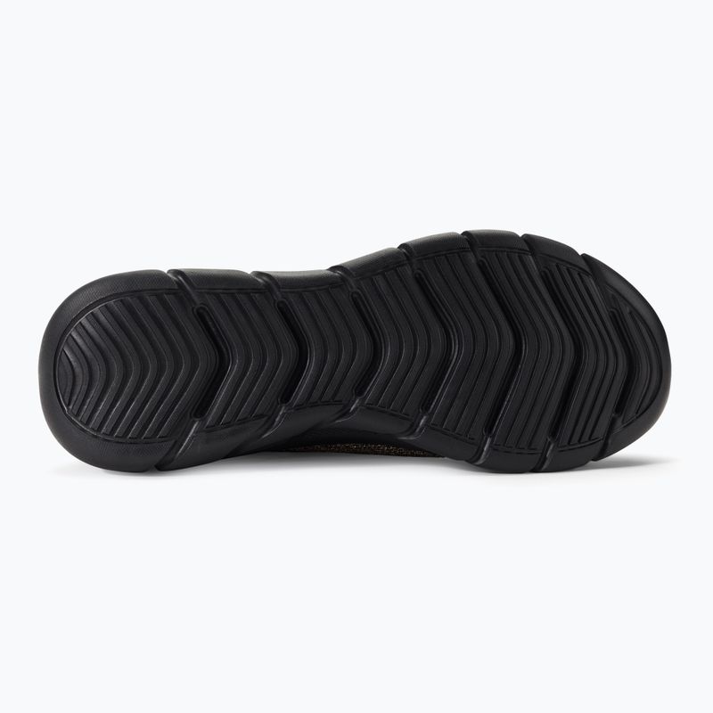 SKECHERS Women's Sneakers Bobs B Flex Fall Sparks black/gold 5