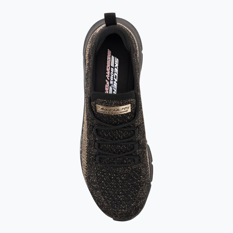 SKECHERS Women's Sneakers Bobs B Flex Fall Sparks black/gold 6