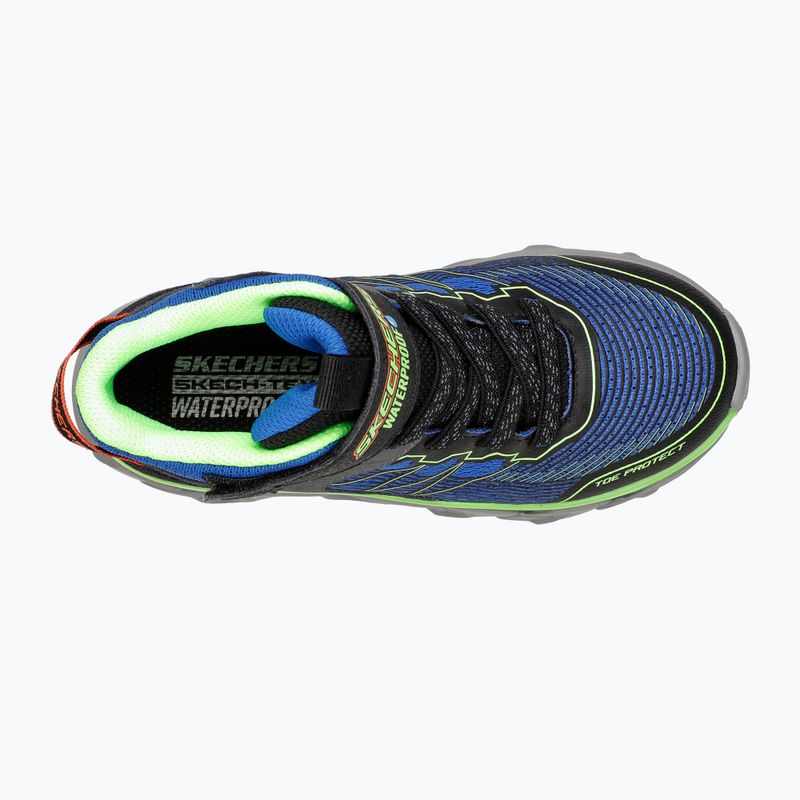 SKECHERS children's trekking shoes Tech-Grip High-Surge royal/black 11