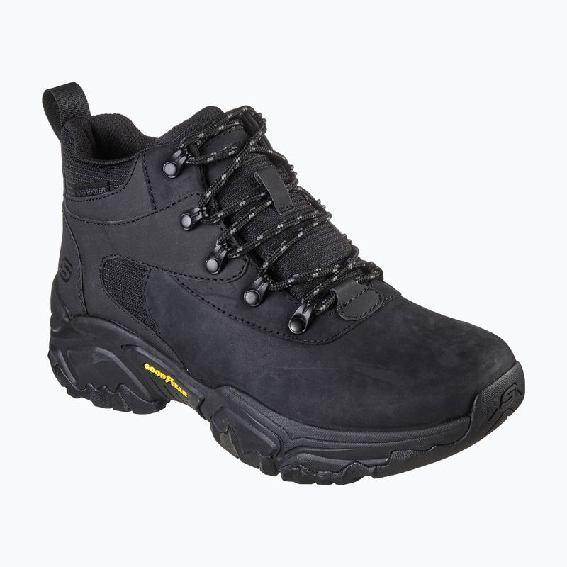 Men's trekking boots SKECHERS Terraform Renfrom black 7