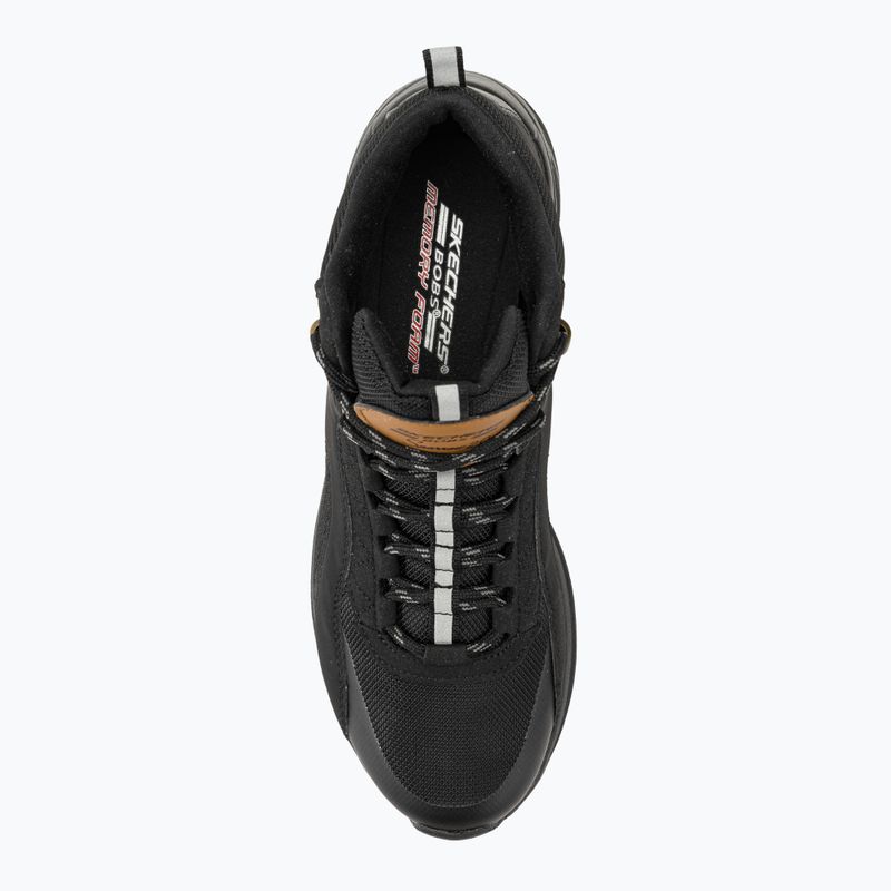 Women's SKECHERS Bobs Sparrow 2.0 Mt. Goddess black sneakers 6