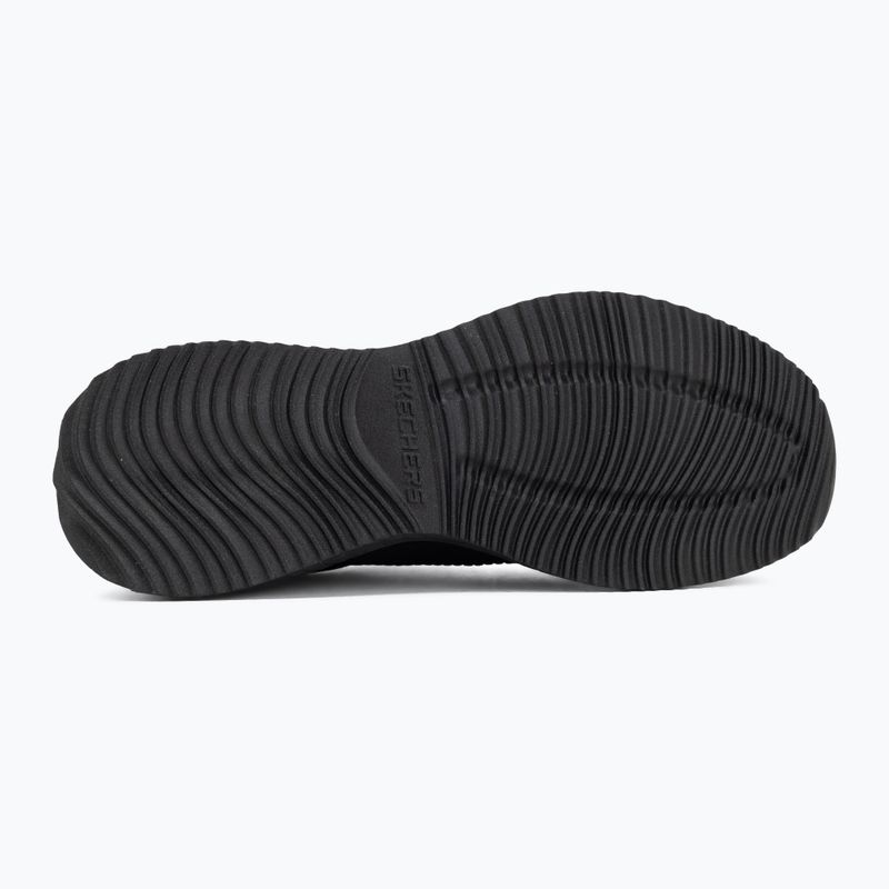 Men's shoes SKECHERS Squad black 4