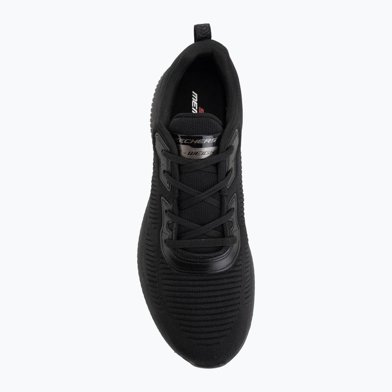 Men's shoes SKECHERS Squad black 5