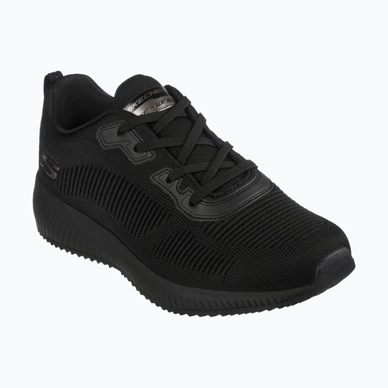 Men's shoes SKECHERS Squad black 8